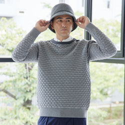 PERFECT TAN｜《SALE》ブロックキルティングプルオーバー〈MENS〉