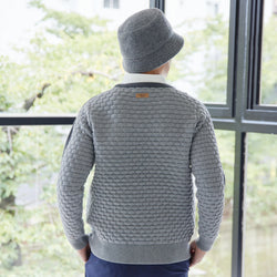 PERFECT TAN｜《SALE》ブロックキルティングプルオーバー〈MENS〉