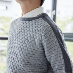 PERFECT TAN｜《SALE》ブロックキルティングプルオーバー〈MENS〉