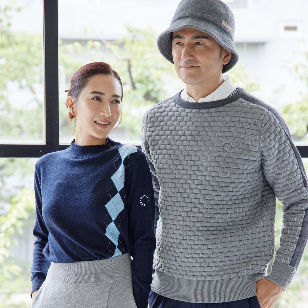 PERFECT TAN｜《SALE》ブロックキルティングプルオーバー〈MENS〉