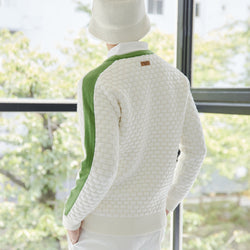 PERFECT TAN｜《SALE》ブロックキルティングプルオーバー〈MENS〉