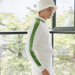 PERFECT TAN｜《SALE》ブロックキルティングプルオーバー〈MENS〉