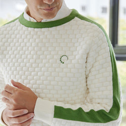 PERFECT TAN｜《SALE》ブロックキルティングプルオーバー〈MENS〉