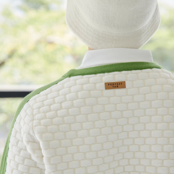 PERFECT TAN｜《SALE》ブロックキルティングプルオーバー〈MENS〉