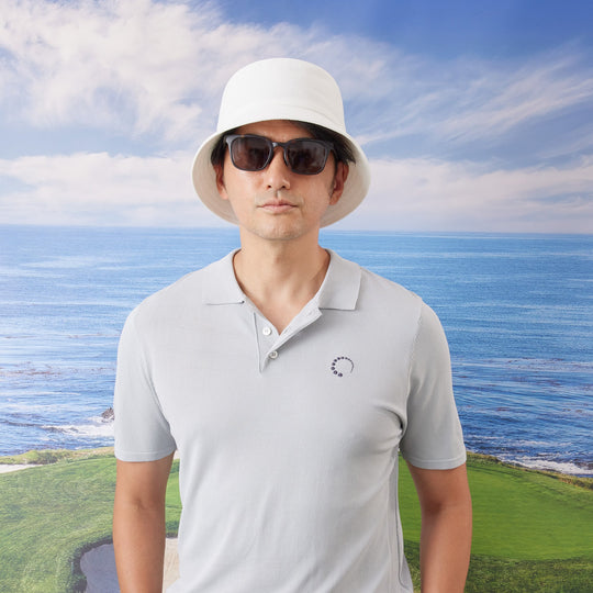 PERFECT TAN｜《SALE》ニットバケットハット(無地)〈MENS〉