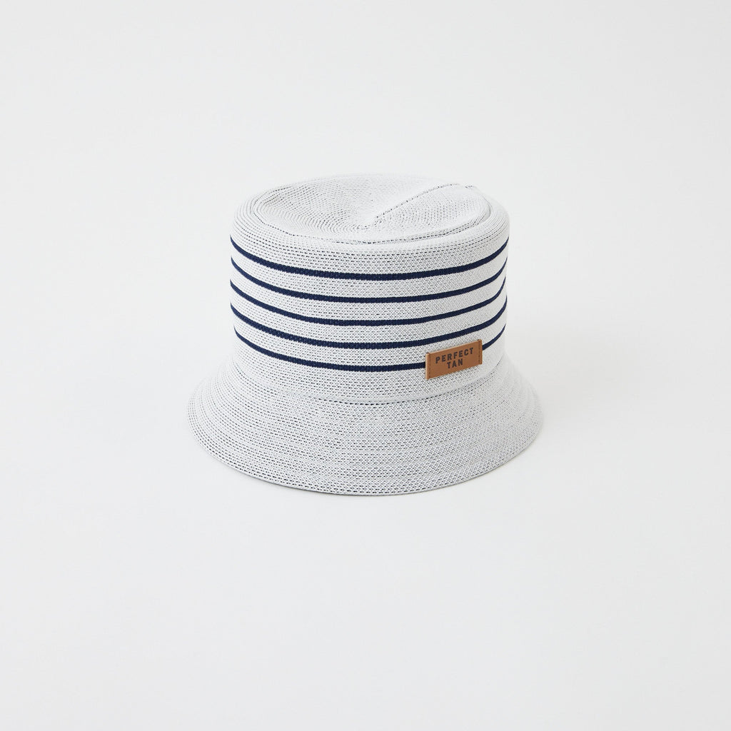 PERFECT TAN｜《SALE》ボーダーニットバケットハット〈MENS〉