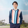 PERFECT TAN｜《SALE》マルチストライプテック ジップアップジャケット〈MENS〉