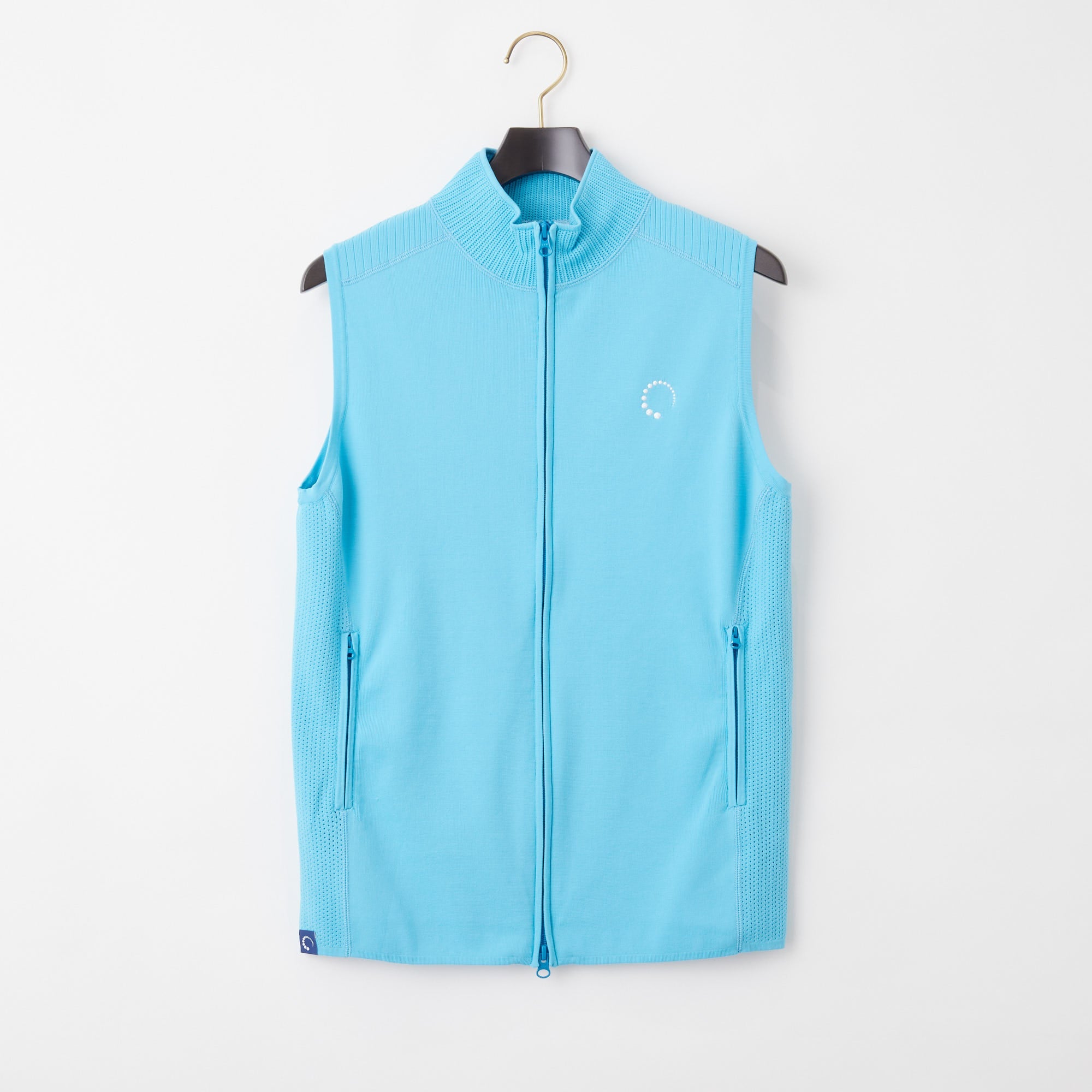 PERFECT TAN｜《SALE》テックジップアップ ニットベスト〈MENS〉