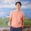 PERFECT TAN｜《SALE》鹿の子ニットポロシャツ〈MENS〉