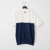 PERFECT TAN｜《SALE》バイカラーニットモックネックプルオーバー〈MENS〉
