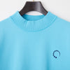 PERFECT TAN｜《SALE》バイカラーニットモックネックプルオーバー〈MENS〉