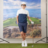 PERFECT TAN｜《SALE》バイカラーニットモックネックプルオーバー〈MENS〉