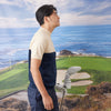 PERFECT TAN｜《SALE》バイカラーニットモックネックプルオーバー〈MENS〉