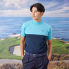 PERFECT TAN｜《SALE》バイカラーニットモックネックプルオーバー〈MENS〉