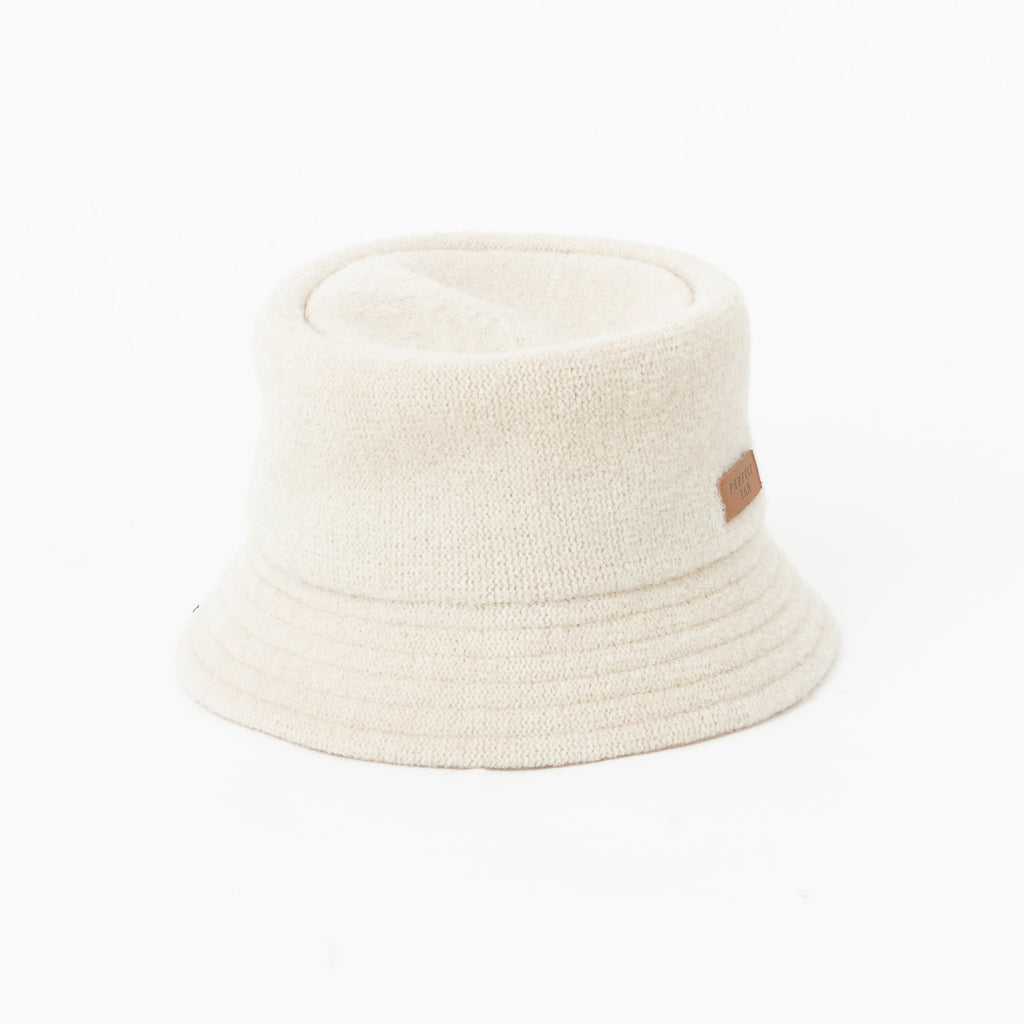 PERFECT TAN｜《SALE》圧縮バケットハット(無地)〈MENS〉