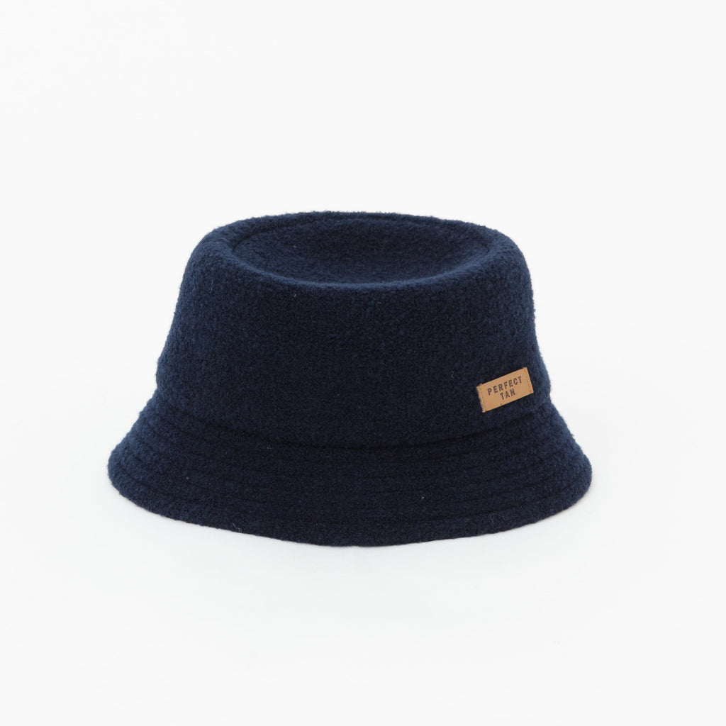 PERFECT TAN｜《SALE》圧縮バケットハット(無地)〈MENS〉