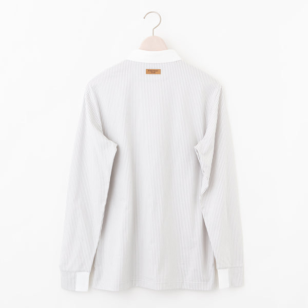 PERFECT TAN｜《SALE》ストライプクレリックシャツ〈MENS〉