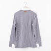 PERFECT TAN｜《SALE》ストライプクレリックシャツ〈MENS〉