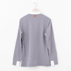 PERFECT TAN｜《SALE》ストライプクレリックシャツ〈MENS〉