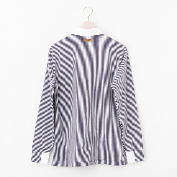 PERFECT TAN｜《SALE》ストライプクレリックシャツ〈MENS〉