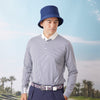 PERFECT TAN｜《SALE》ストライプクレリックシャツ〈MENS〉