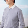 PERFECT TAN｜《SALE》ストライプクレリックシャツ〈MENS〉