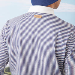 PERFECT TAN｜《SALE》ストライプクレリックシャツ〈MENS〉