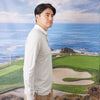 PERFECT TAN｜《SALE》ストライプクレリックシャツ〈MENS〉
