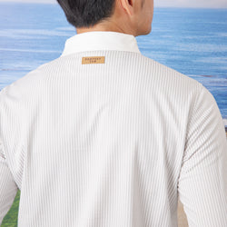 PERFECT TAN｜《SALE》ストライプクレリックシャツ〈MENS〉