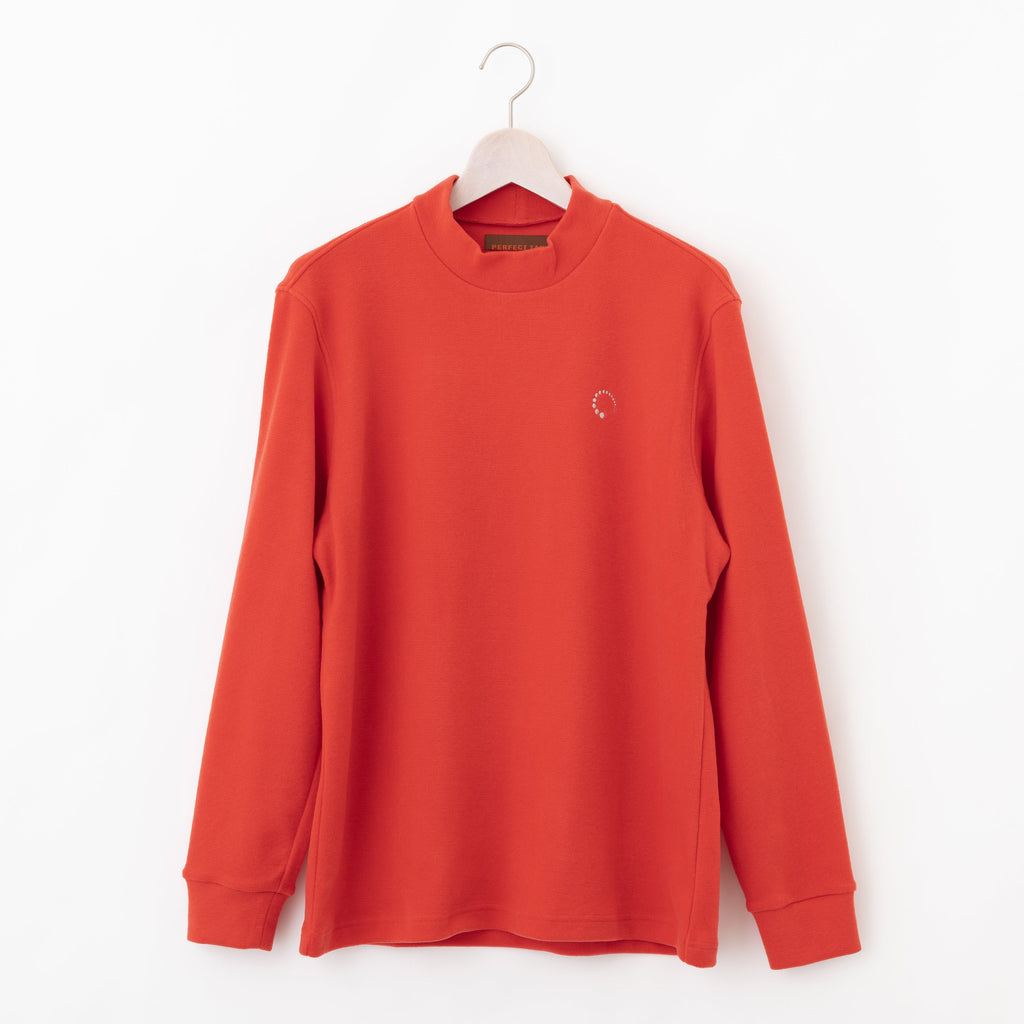 PERFECT TAN｜《SALE》フリースモックネックプルオーバー〈MENS〉