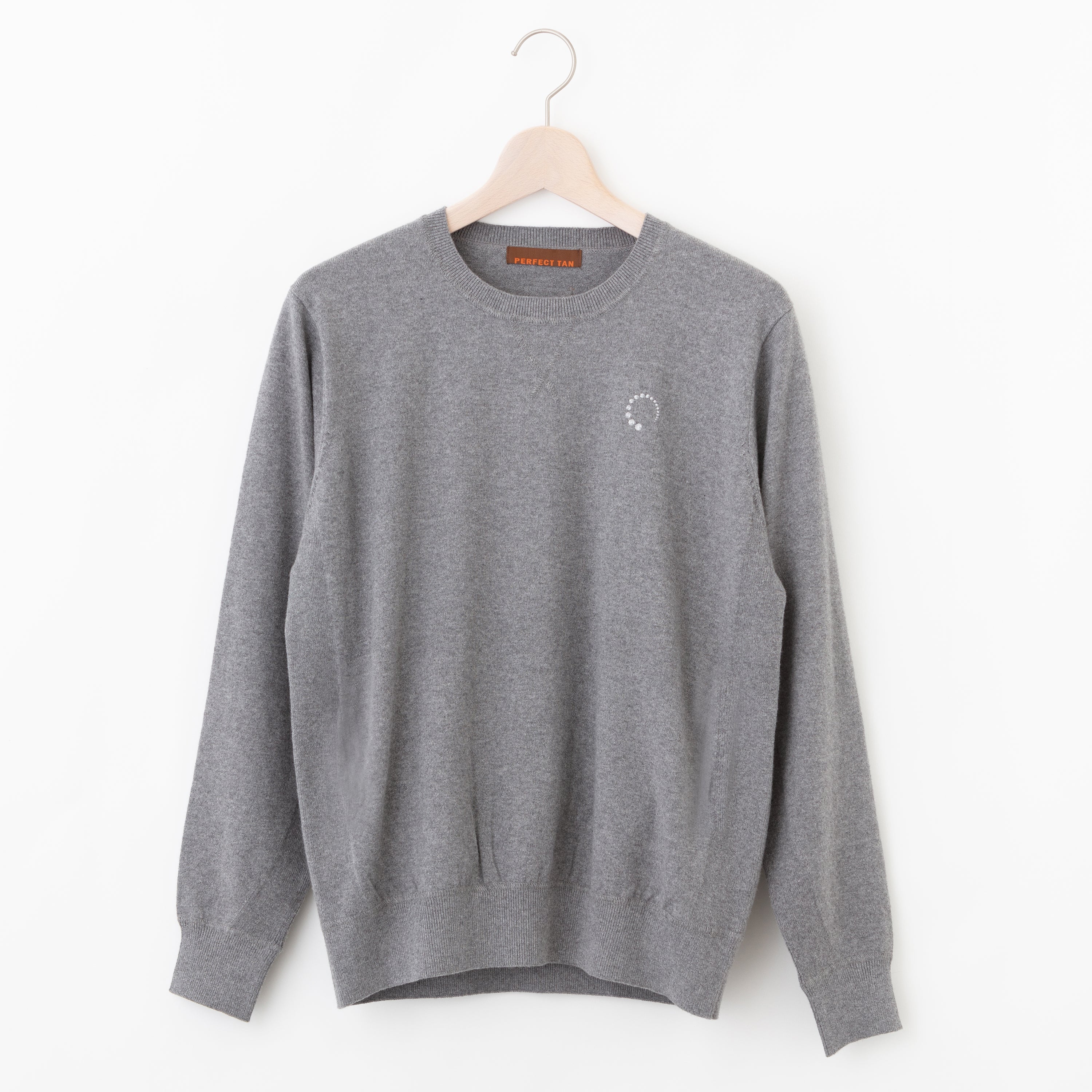 PERFECT TAN｜《SALE》コットンカシミヤプルオーバー〈MENS〉