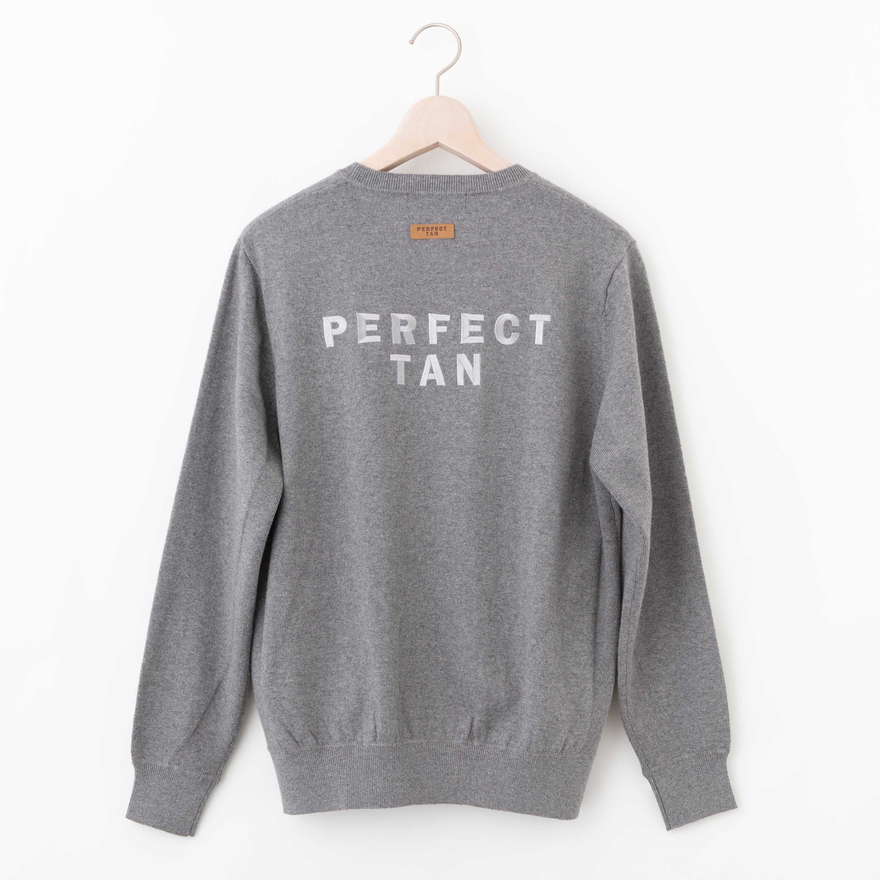 PERFECT TAN｜《SALE》コットンカシミヤプルオーバー〈MENS〉