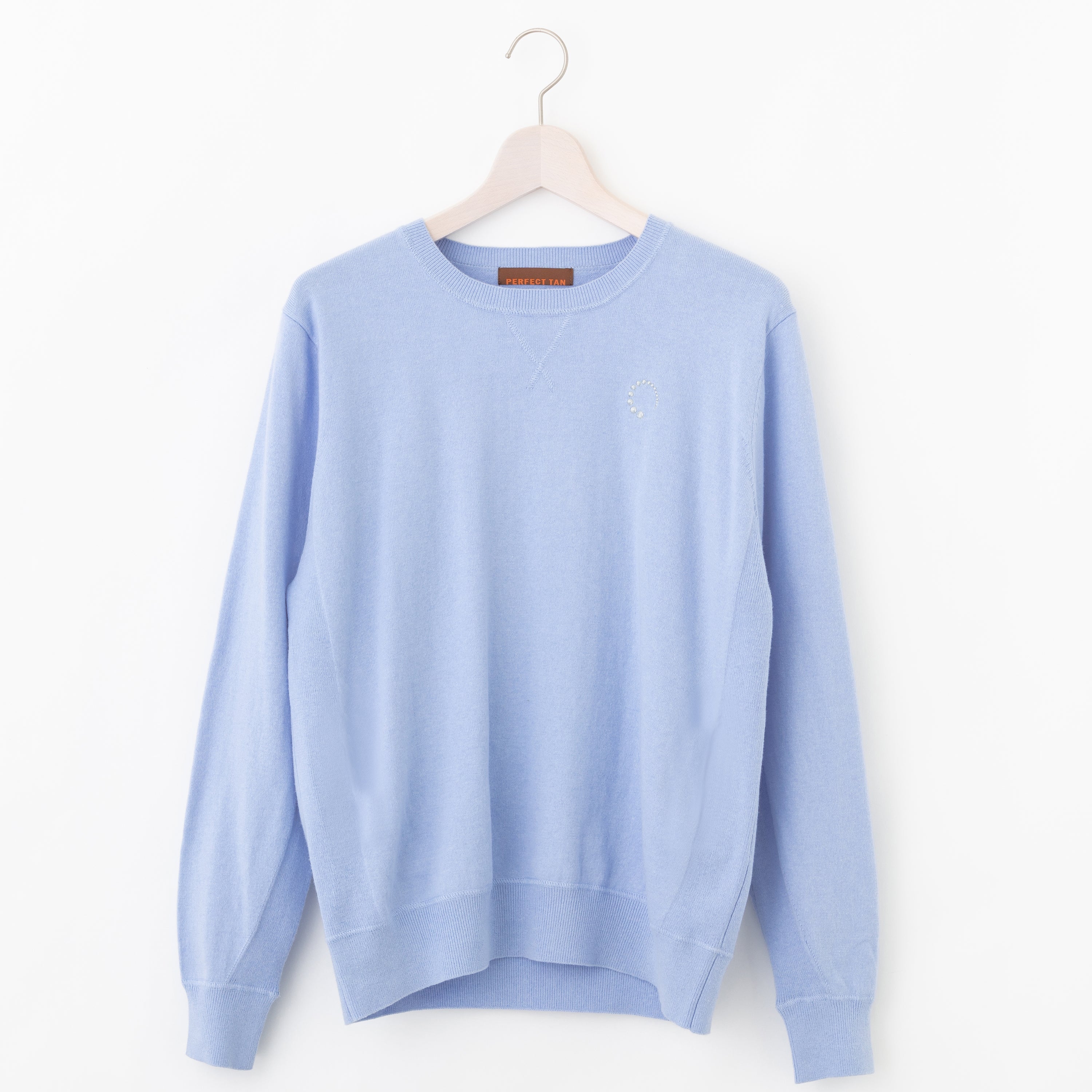 PERFECT TAN｜《SALE》コットンカシミヤプルオーバー〈MENS〉