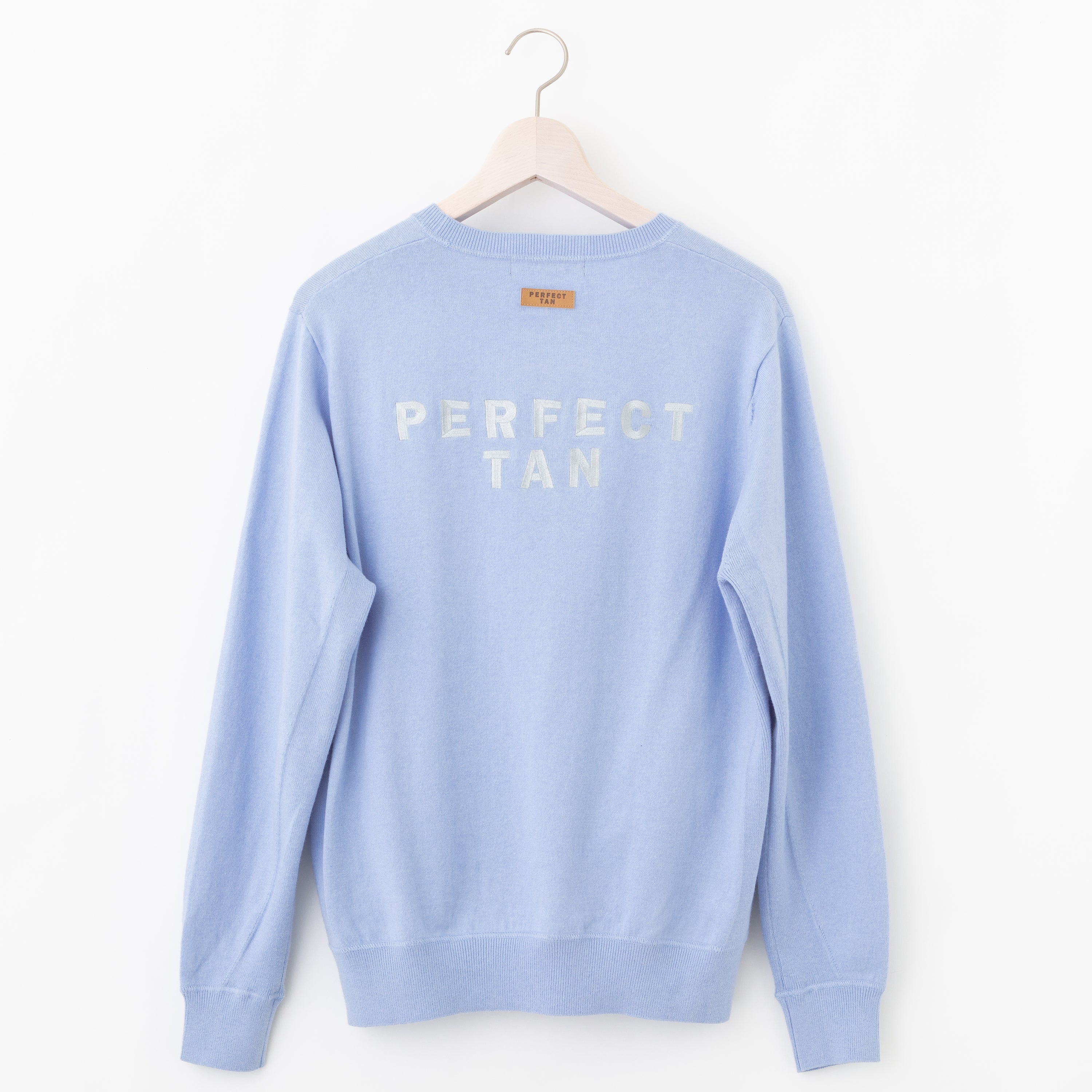PERFECT TAN｜《SALE》コットンカシミヤプルオーバー〈MENS〉