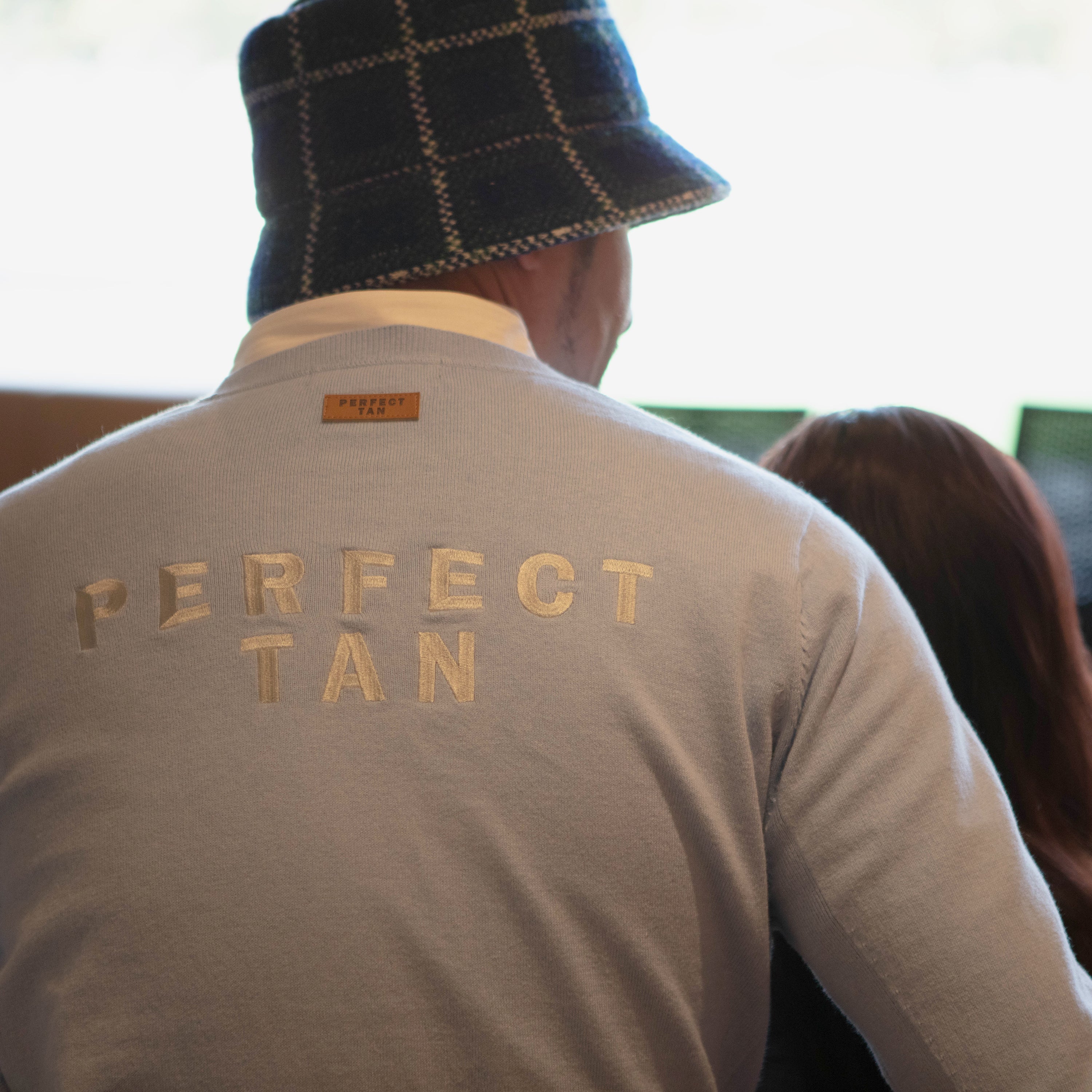 PERFECT TAN｜《SALE》コットンカシミヤプルオーバー〈MENS〉