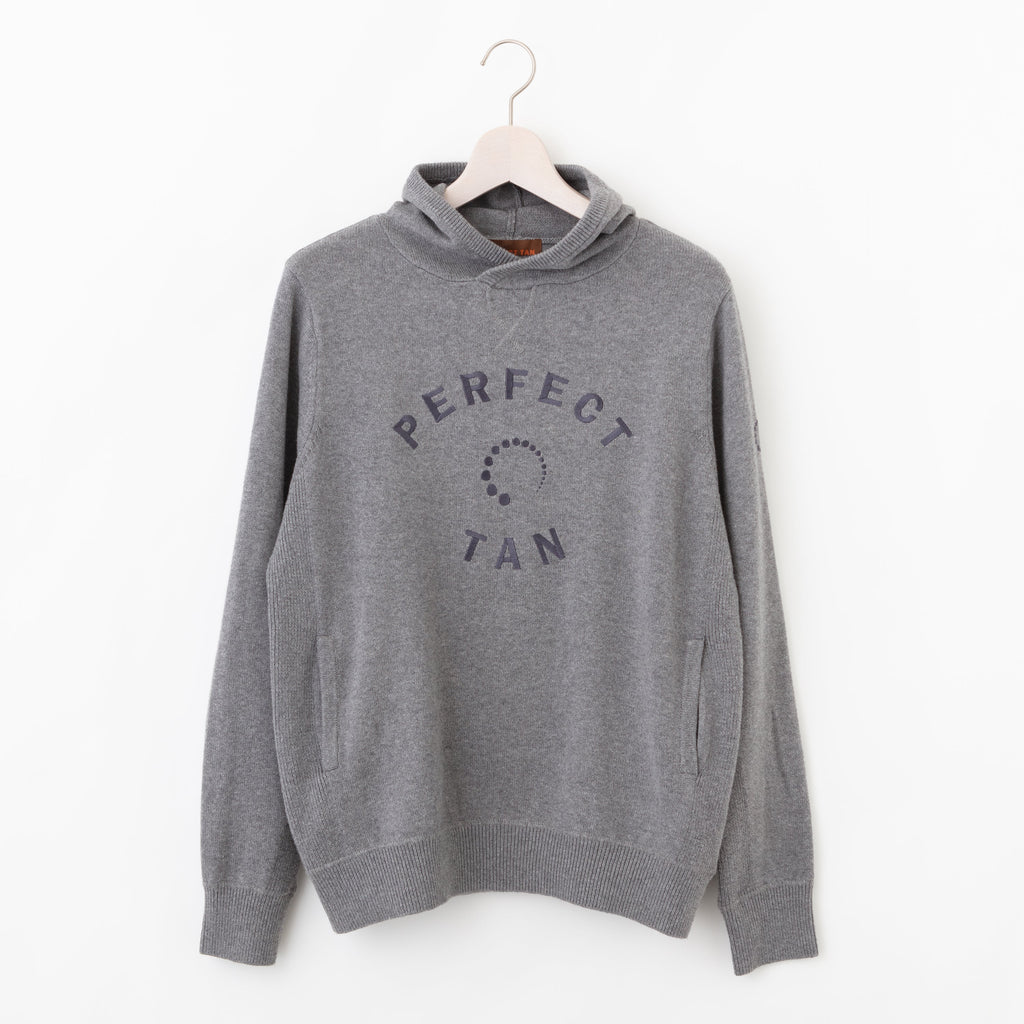 PERFECT TAN｜《SALE》コットンカシミヤ パーカー〈MENS〉