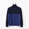 PERFECT TAN｜《SALE》バイカラータートルプルオーバー〈MENS〉