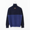 PERFECT TAN｜《SALE》バイカラータートルプルオーバー〈MENS〉