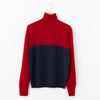 PERFECT TAN｜《SALE》バイカラータートルプルオーバー〈MENS〉