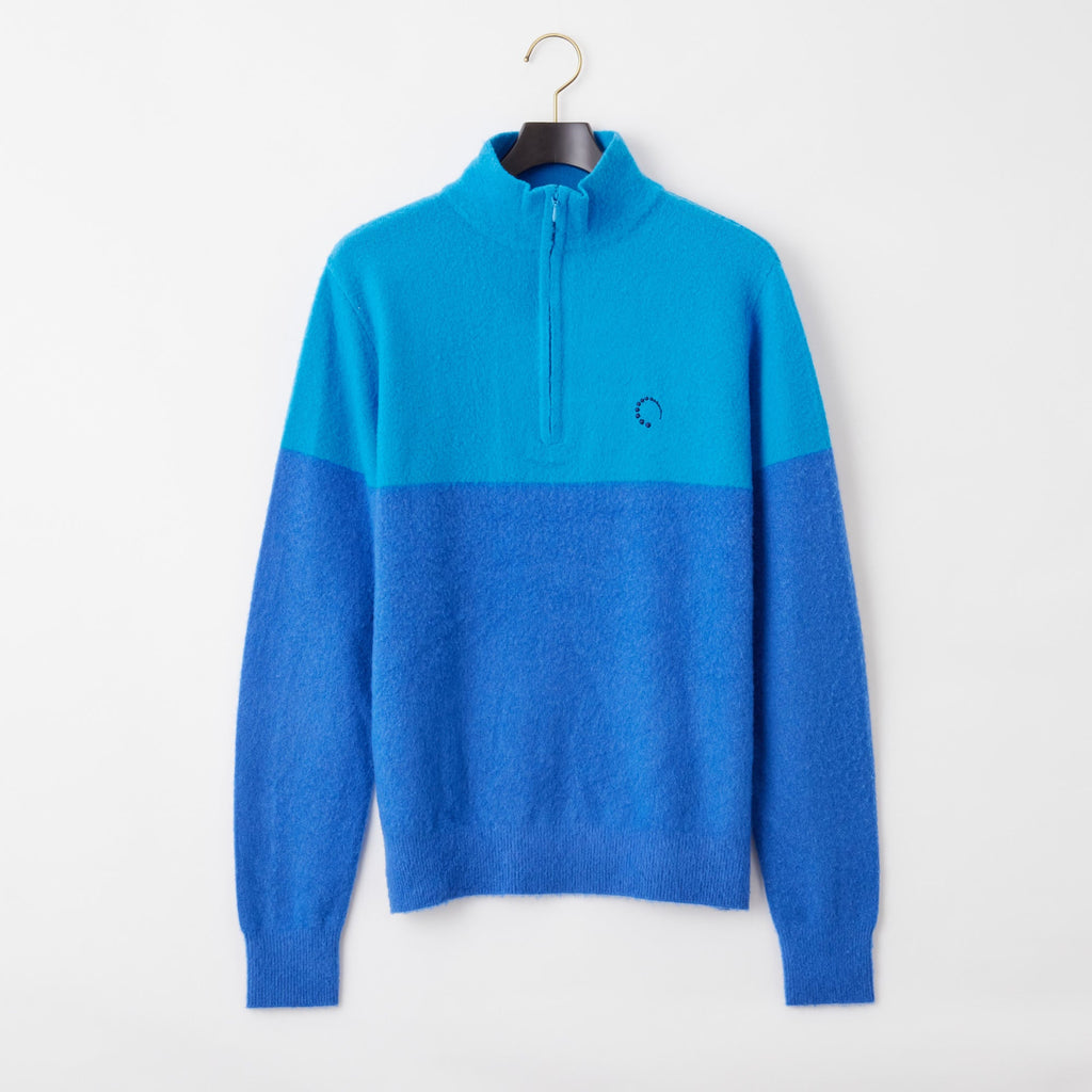 PERFECT TAN｜《SALE》カシミヤハーフジッププルオーバー〈MENS〉