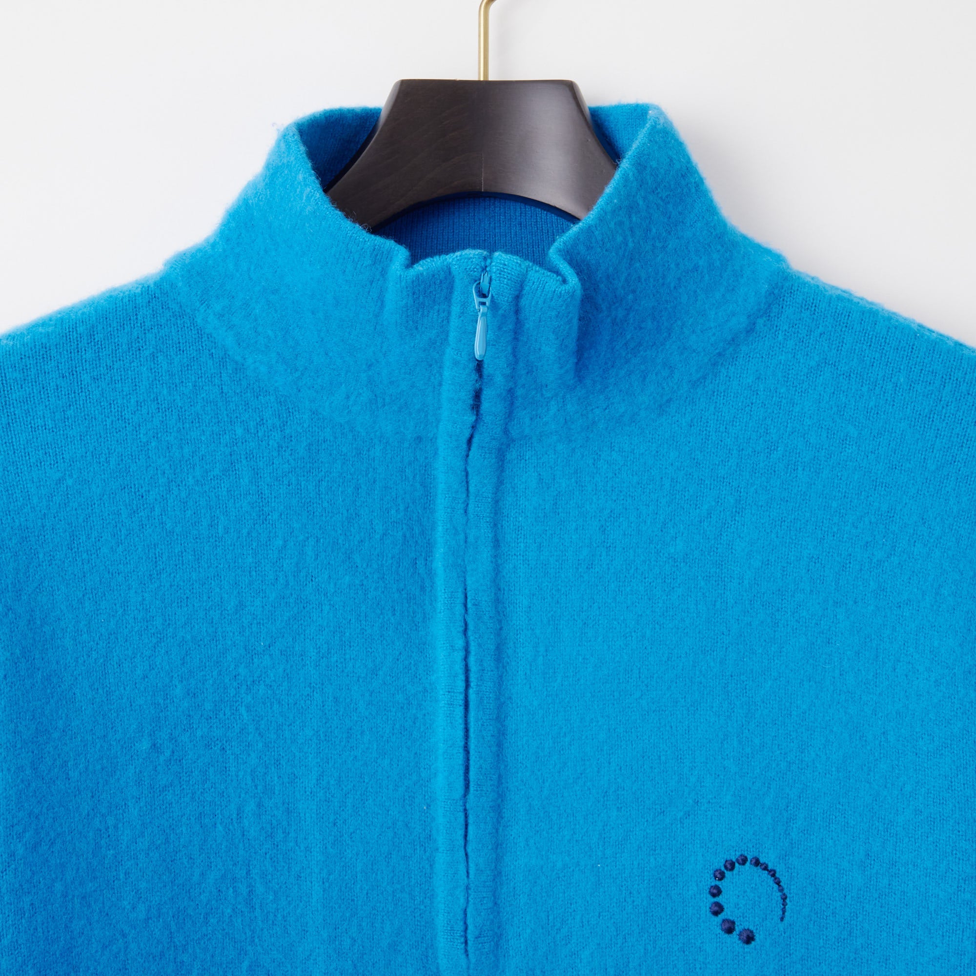 PERFECT TAN｜《SALE》カシミヤハーフジッププルオーバー〈MENS〉