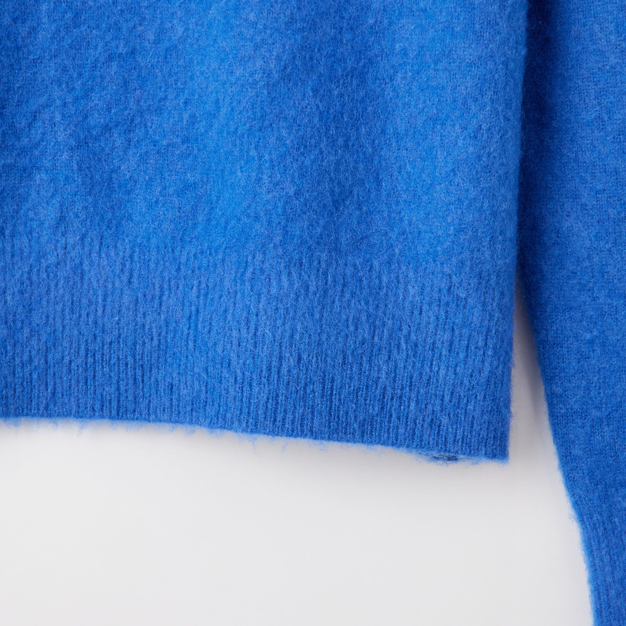 PERFECT TAN｜《SALE》カシミヤハーフジッププルオーバー〈MENS〉