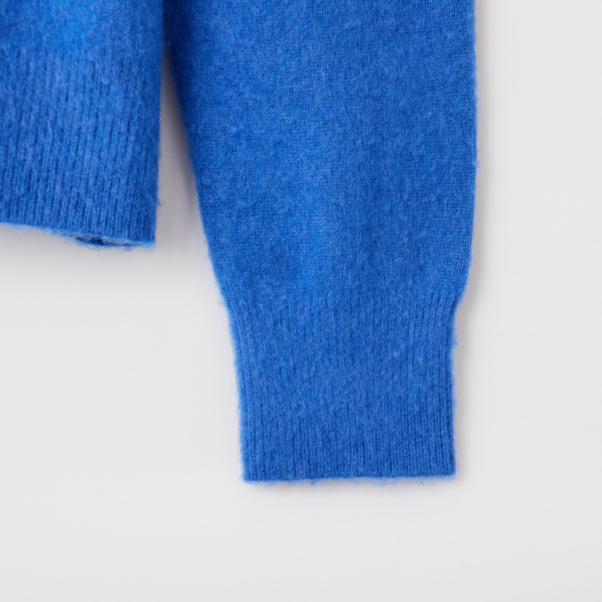 PERFECT TAN｜《SALE》カシミヤハーフジッププルオーバー〈MENS〉