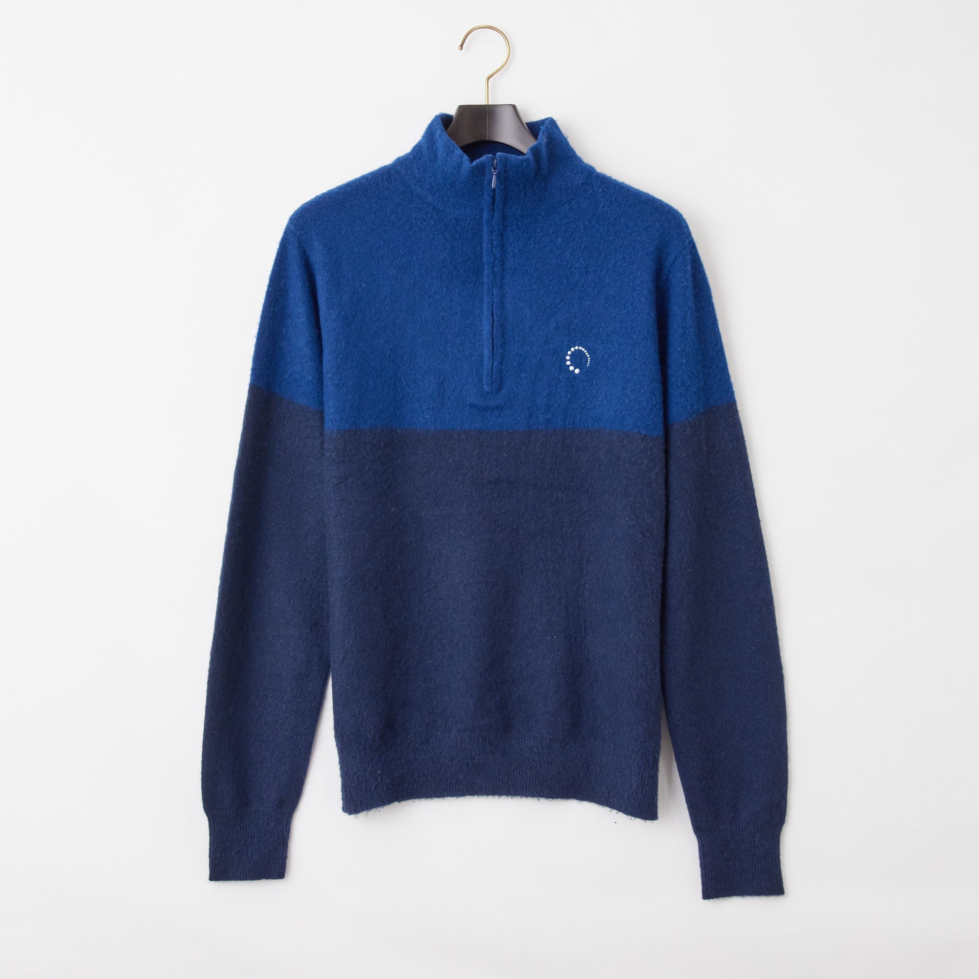 PERFECT TAN｜《SALE》カシミヤハーフジッププルオーバー〈MENS〉