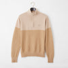 PERFECT TAN｜《SALE》カシミヤハーフジッププルオーバー〈MENS〉