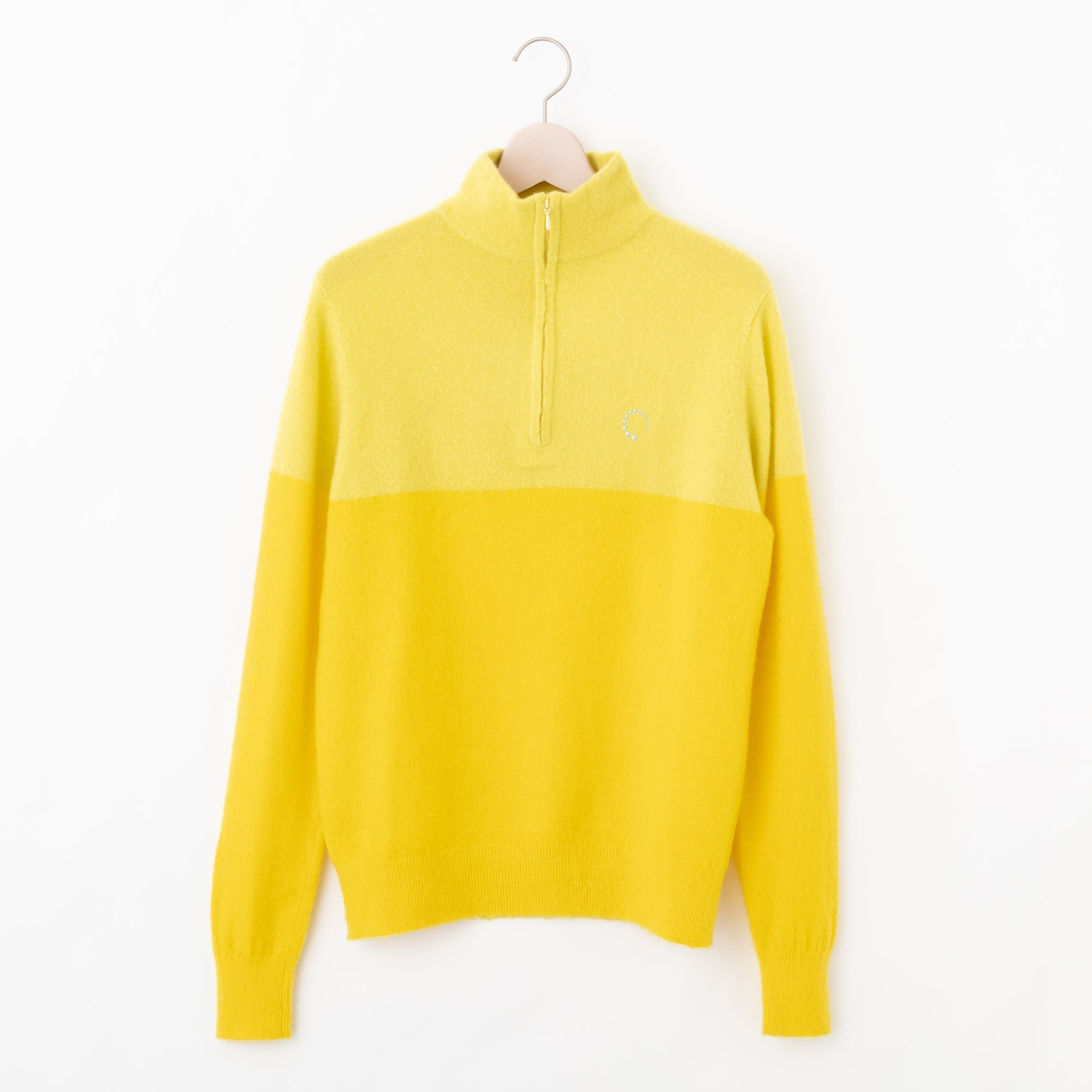 PERFECT TAN｜《SALE》カシミヤハーフジッププルオーバー〈MENS〉