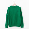 PERFECT TAN｜《SALE》ケーブル編みプルオーバー〈MENS〉