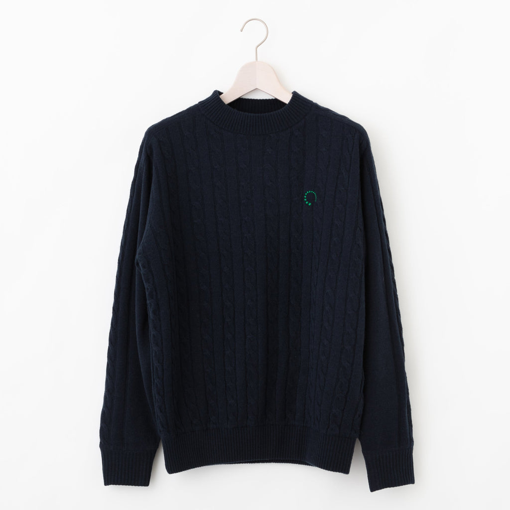 PERFECT TAN｜《SALE》ケーブル編みプルオーバー〈MENS〉
