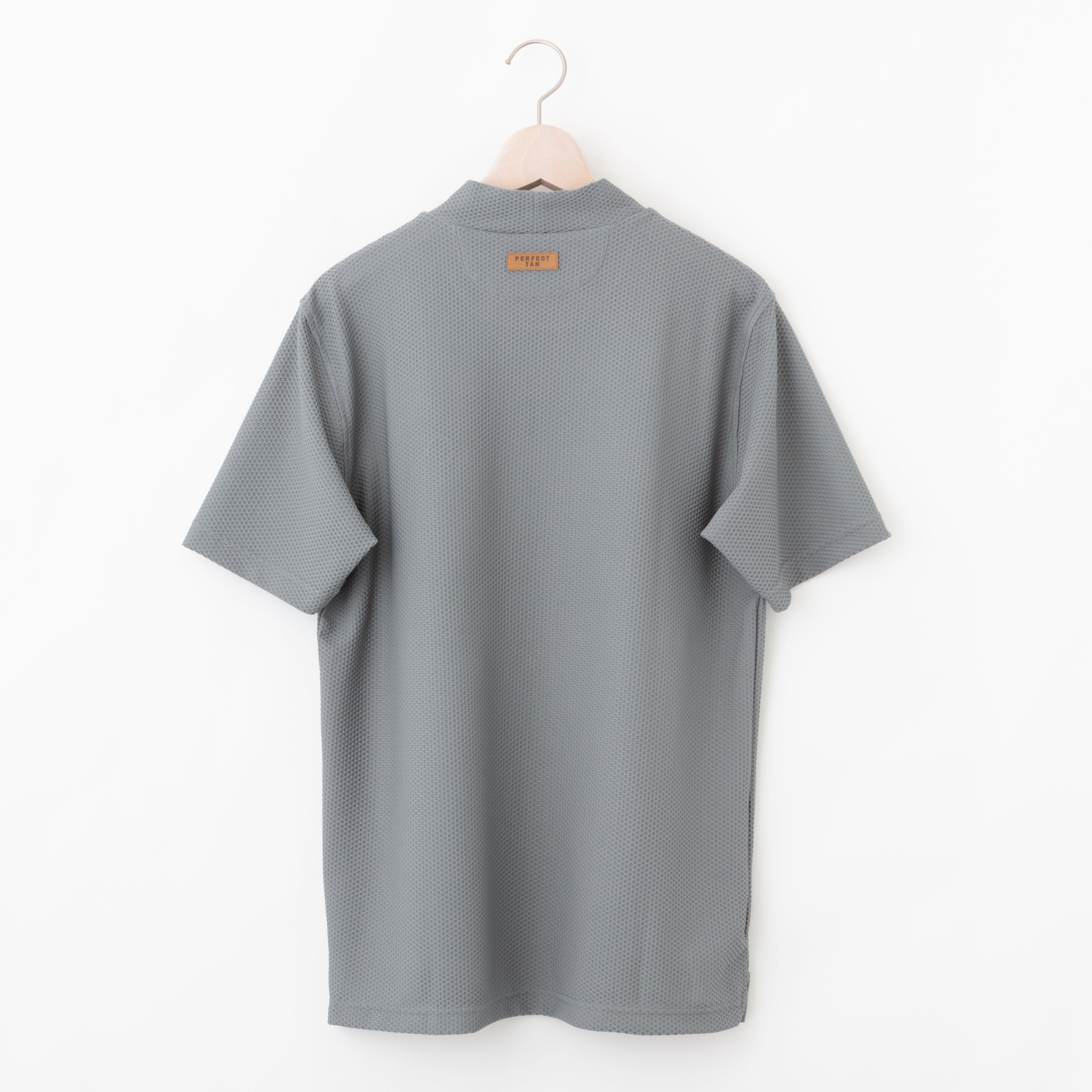 PERFECT TAN｜《SALE》モックネックプルオーバー〈MENS〉