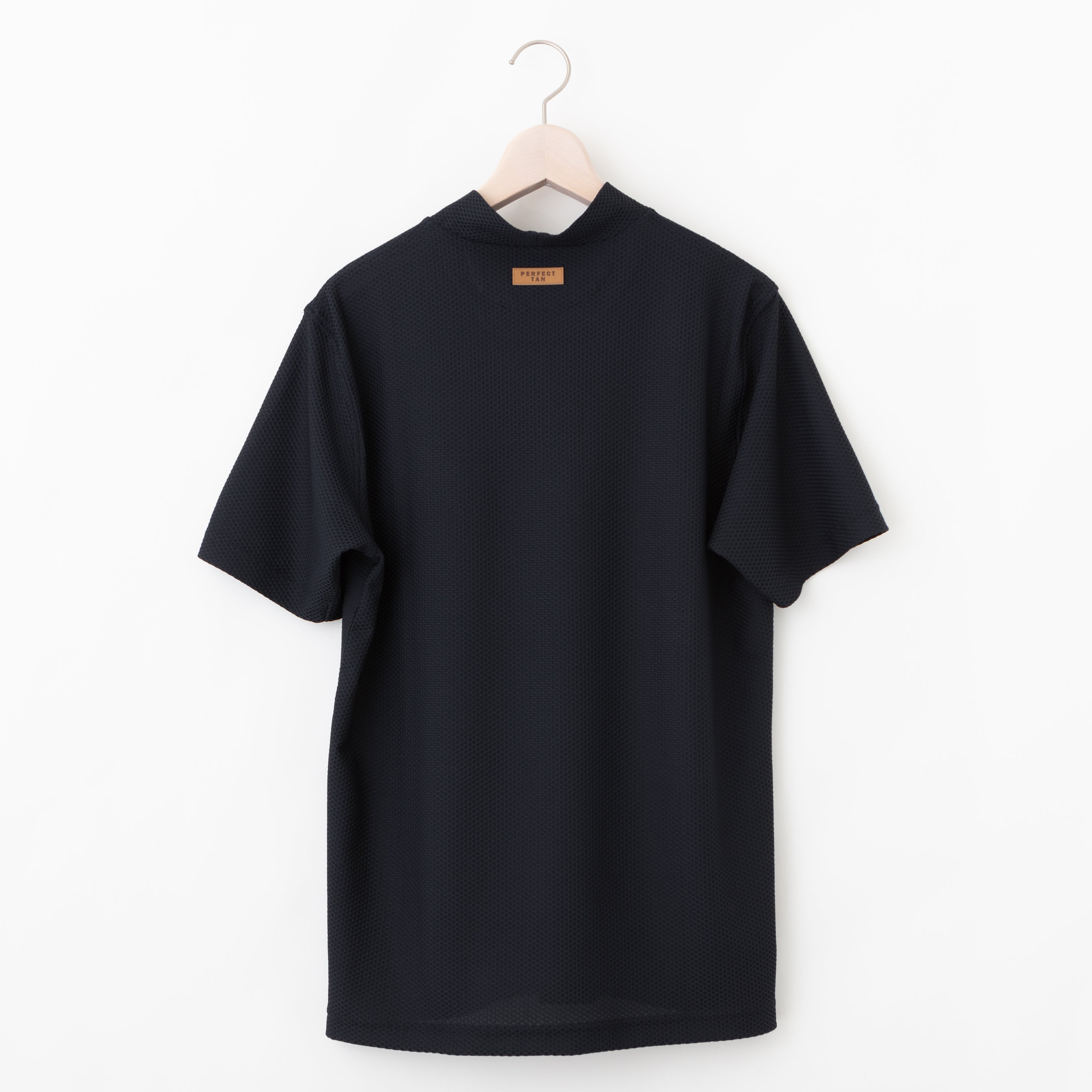 PERFECT TAN｜《SALE》モックネックプルオーバー〈MENS〉